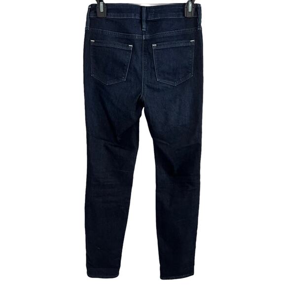 Athleta Sculptek Skinny Stretch Overdye Wash 2 - Picture 6 of 13